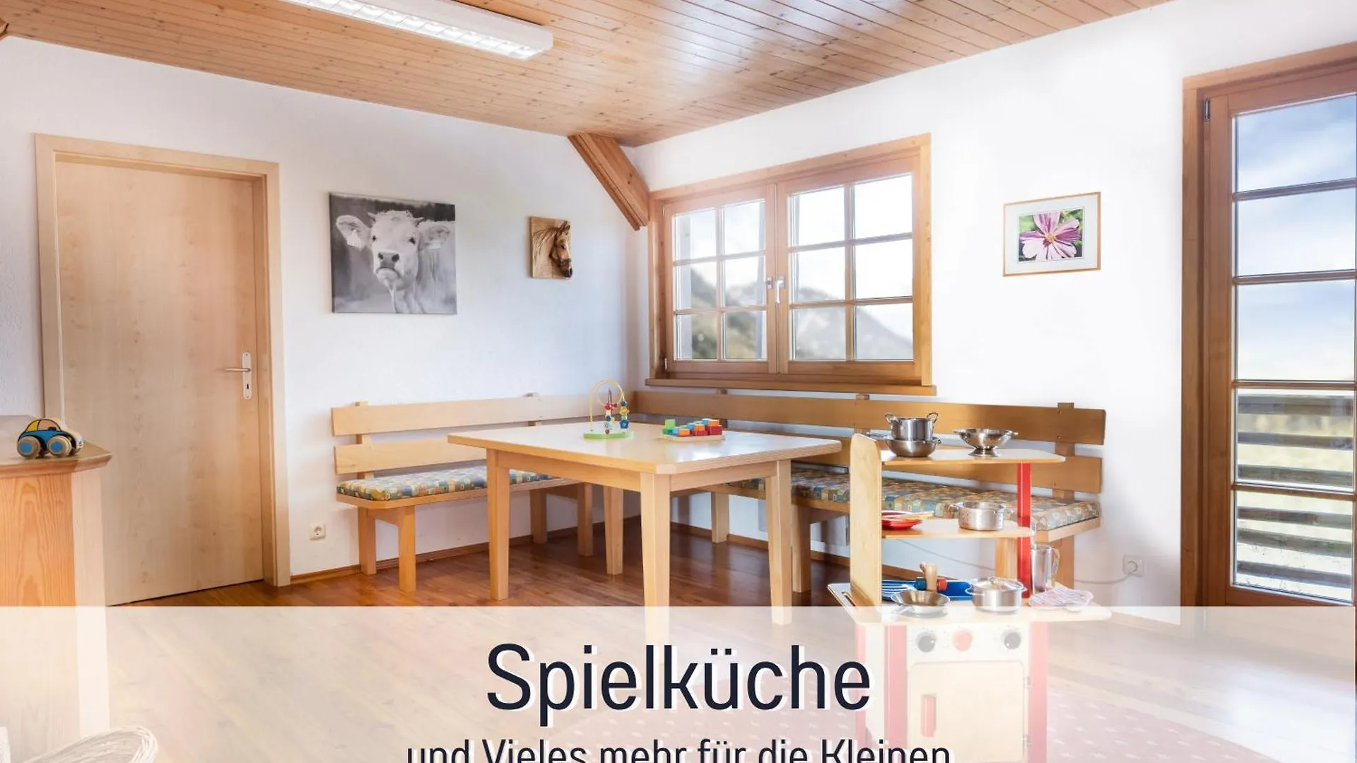Biohof Burger, 3 Sonnige Fewo, Alle Mit Balkon, Spielzimmer, Grillhuette, 7 Km Vor Oberstdorf ボルシュターラング