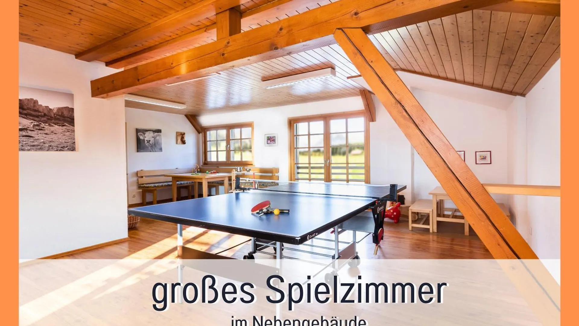 Biohof Burger, 3 Sonnige Fewo, Alle Mit Balkon, Spielzimmer, Grillhuette, 7 Km Vor Oberstdorf ボルシュターラング