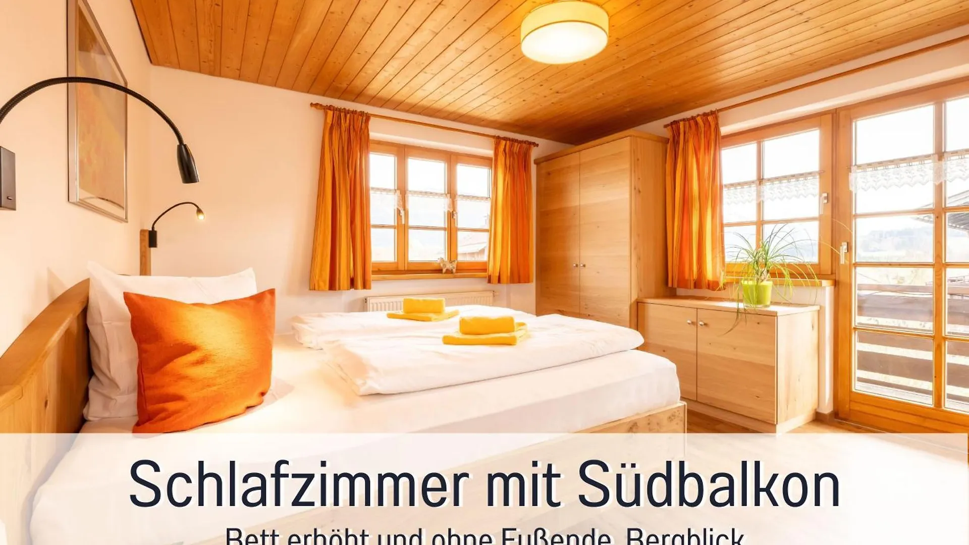 Biohof Burger, 3 Sonnige Fewo, Alle Mit Balkon, Spielzimmer, Grillhuette, 7 Km Vor Oberstdorf Bolsterlang Farm stay