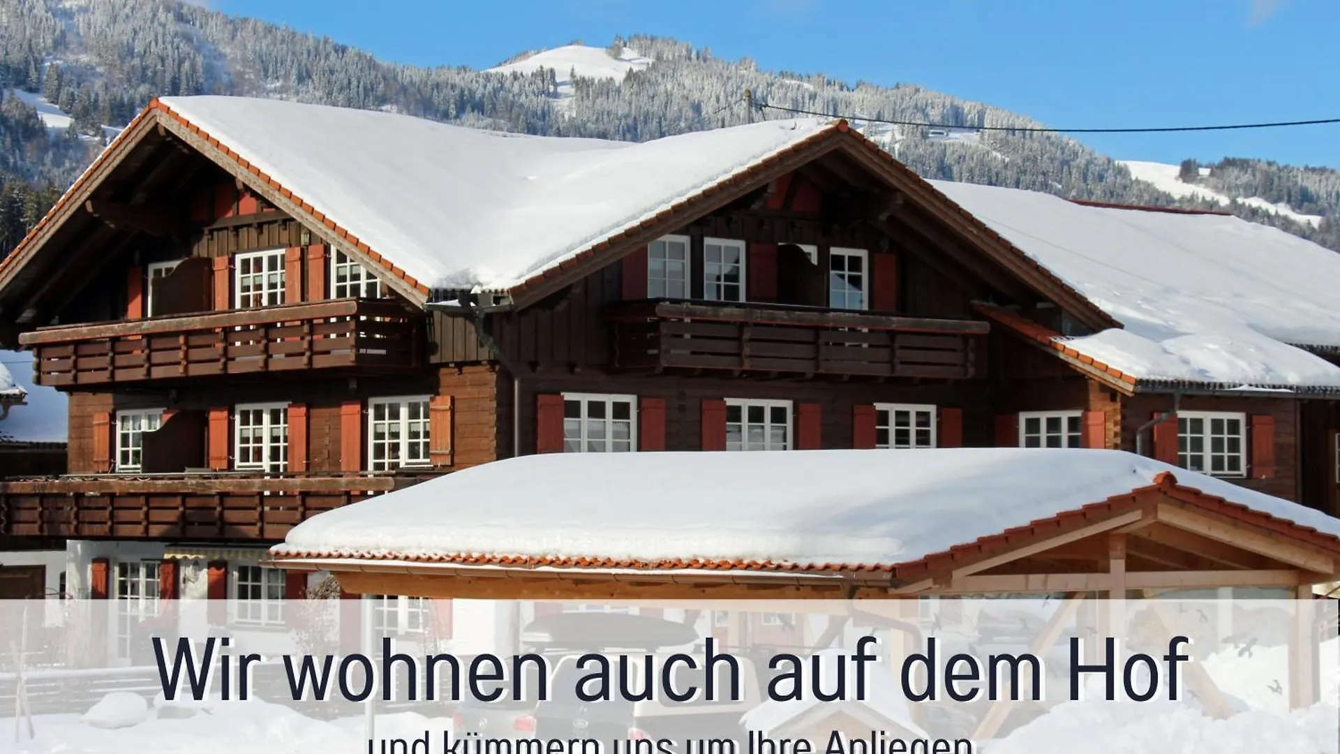 Farm stay Biohof Burger, 3 Sonnige Fewo, Alle Mit Balkon, Spielzimmer, Grillhuette, 7 Km Vor Oberstdorf Bolsterlang