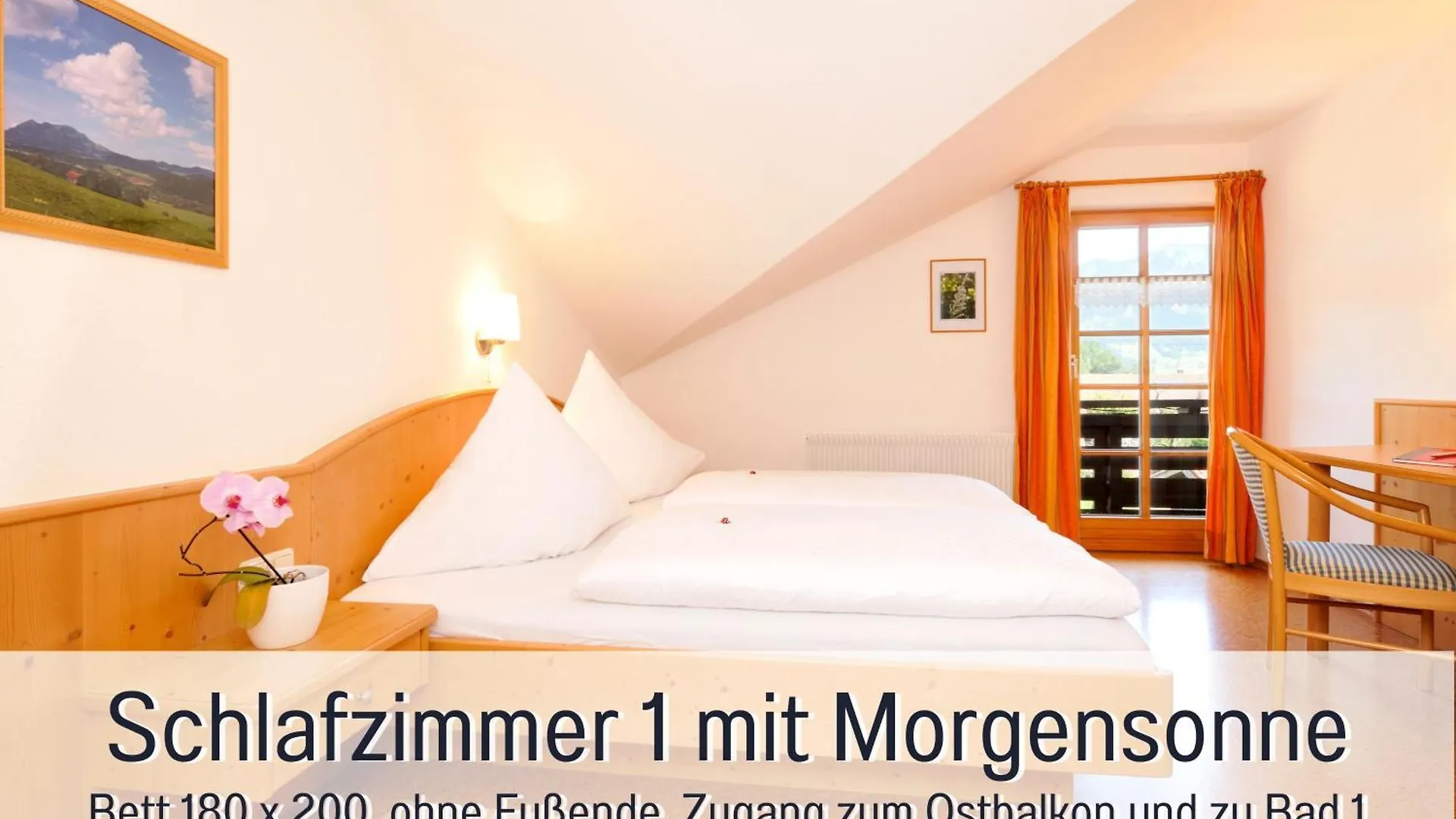 Biohof Burger, 3 Sonnige Fewo, Alle Mit Balkon, Spielzimmer, Grillhuette, 7 Km Vor Oberstdorf Bolsterlang Farm stay