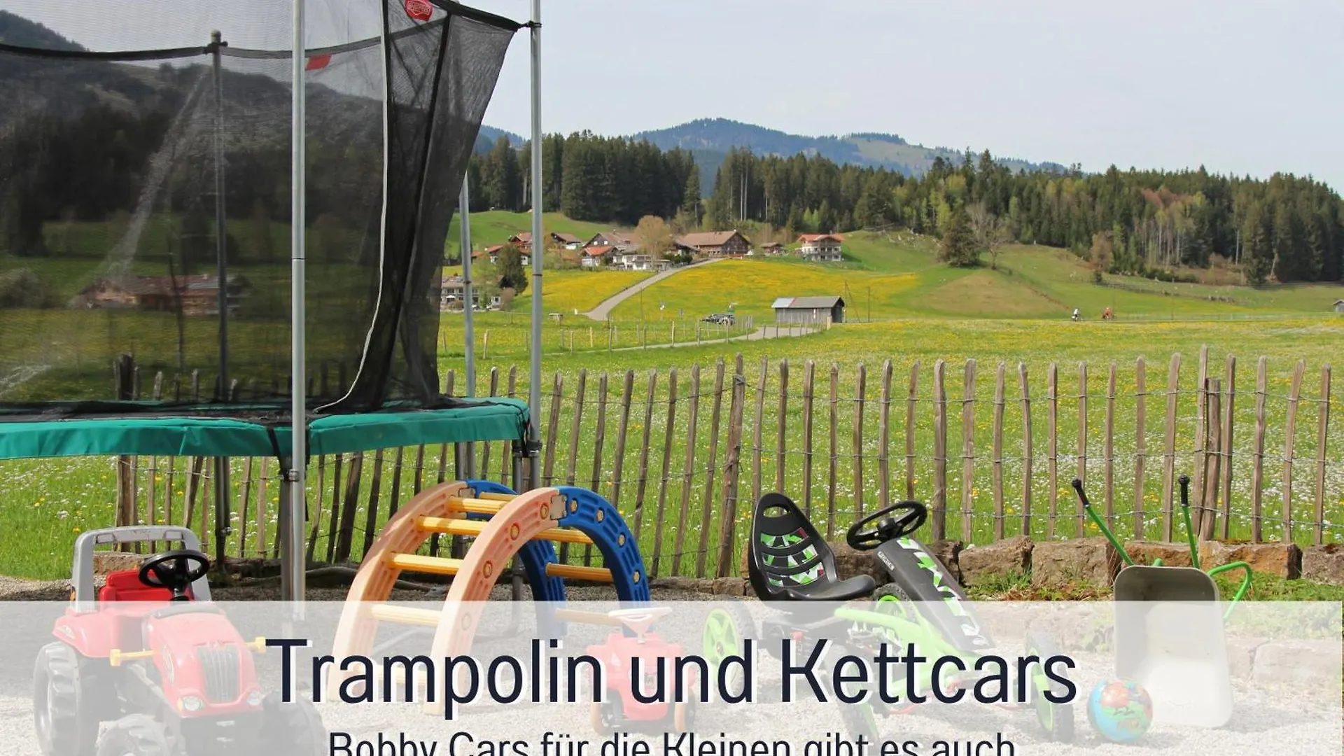 Farm stay Biohof Burger, 3 Sonnige Fewo, Alle Mit Balkon, Spielzimmer, Grillhuette, 7 Km Vor Oberstdorf Bolsterlang