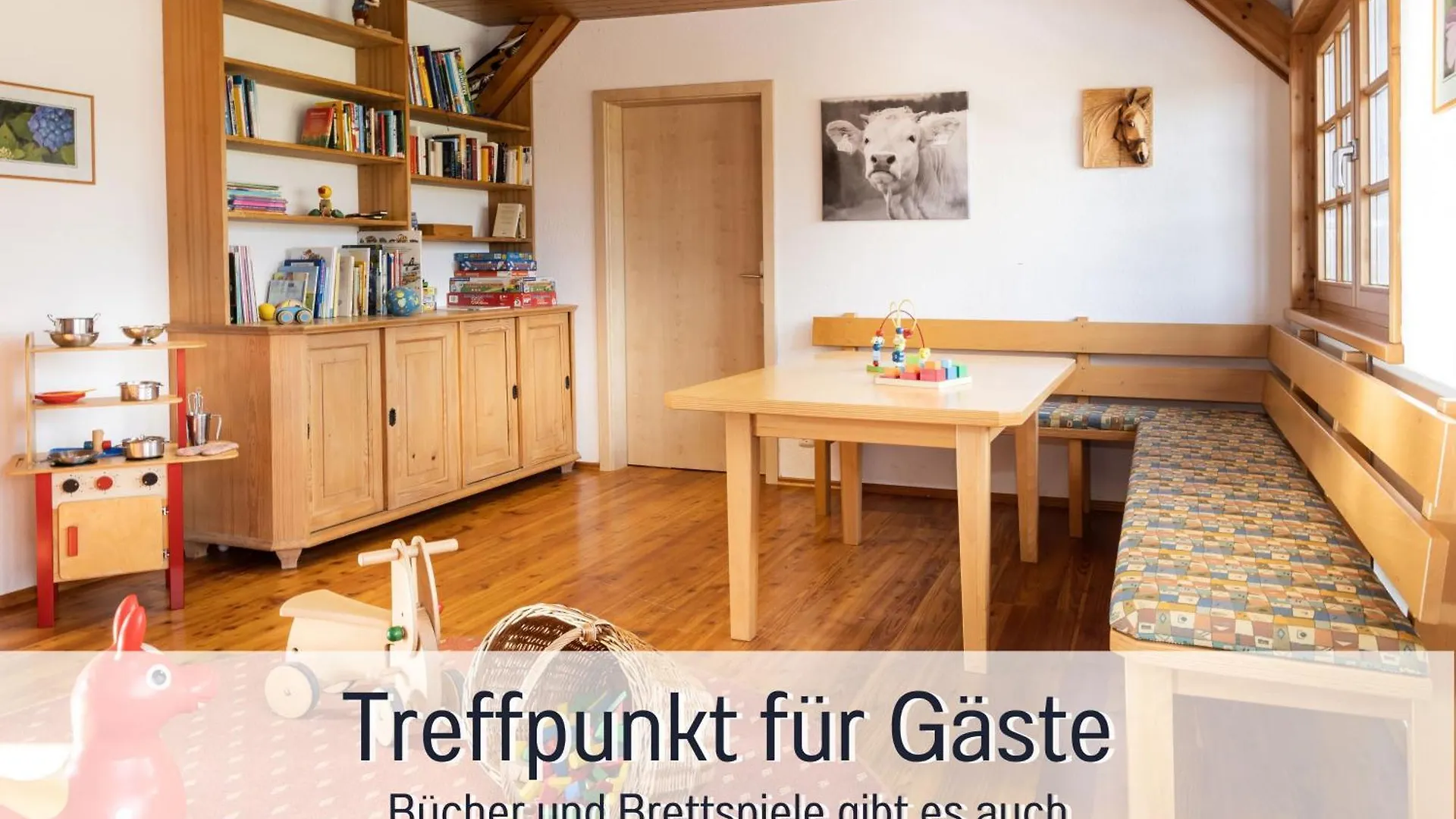 Biohof Burger, 3 Sonnige Fewo, Alle Mit Balkon, Spielzimmer, Grillhuette, 7 Km Vor Oberstdorf Bolsterlang Germany